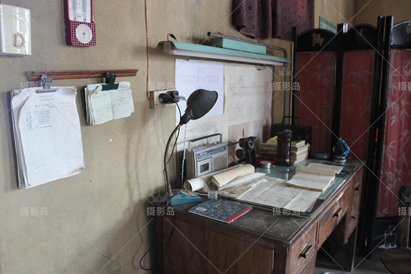 八九十年代房子房间家居老物件老照片陈设