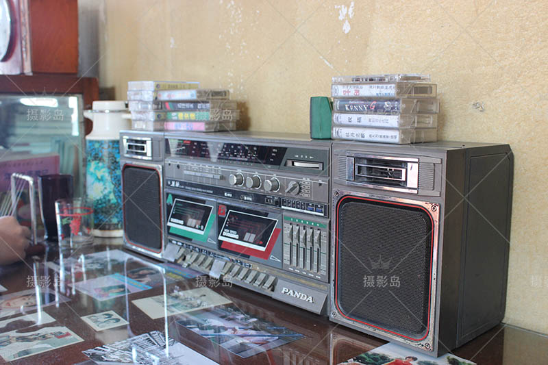 八九十年代房子房间家居老物件老照片陈设