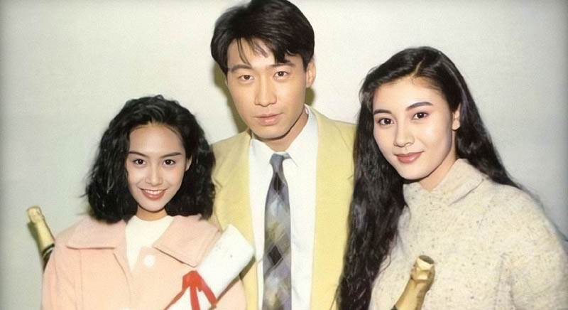 90年代港台影视歌星明星合影合照