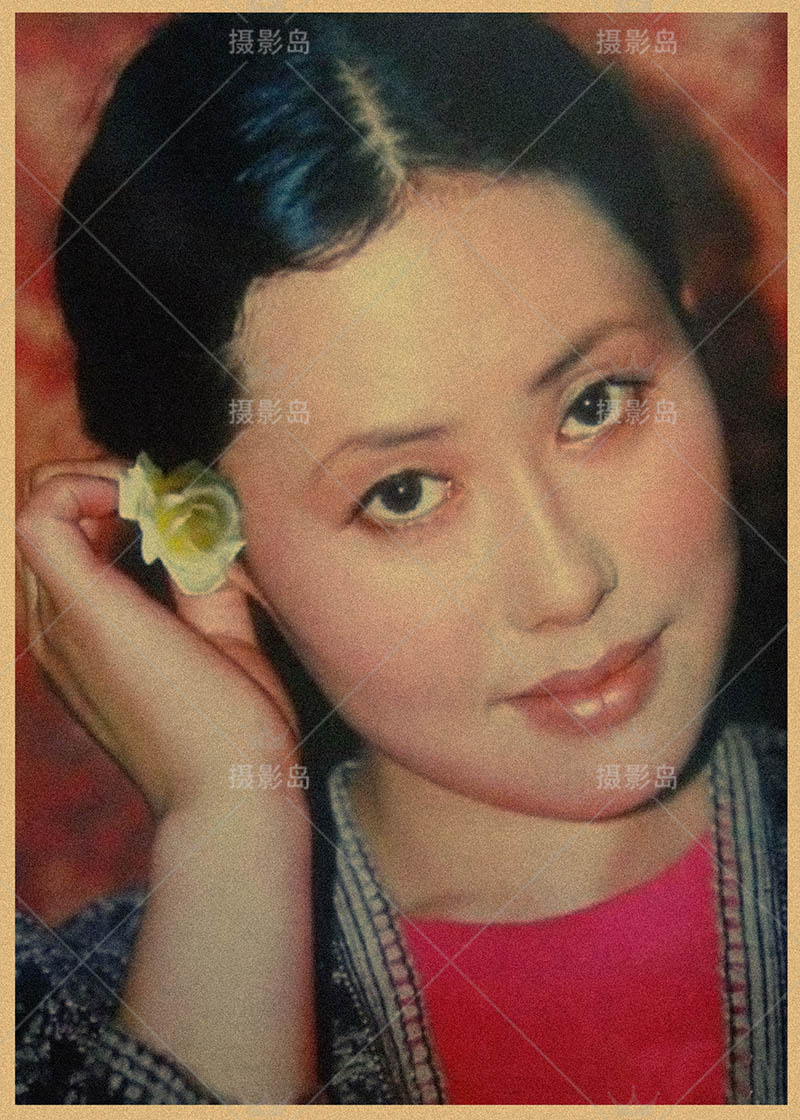 90年代经典大陆港台复古胶片影视歌星明星海报