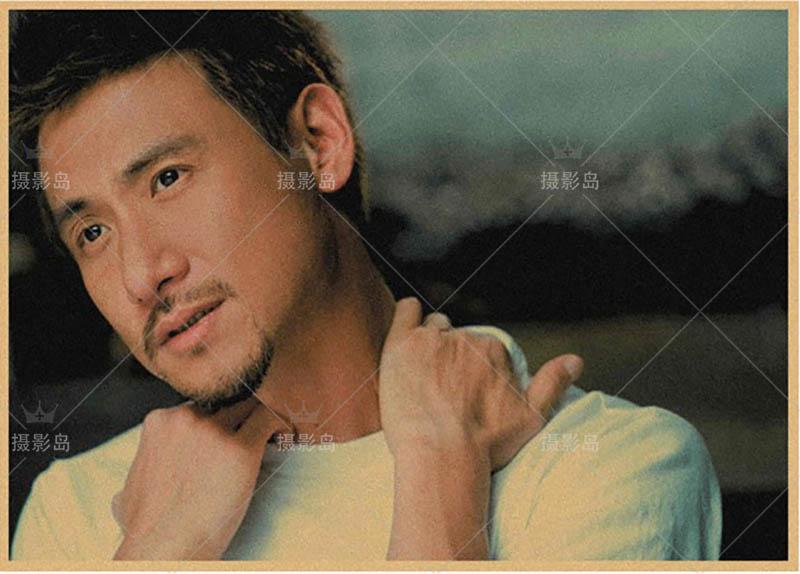 90年代经典大陆港台复古胶片影视歌星明星海报