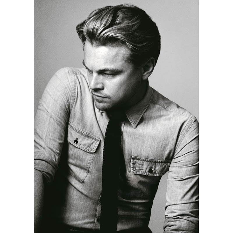 国内外影视明星海报棚拍西装形像照