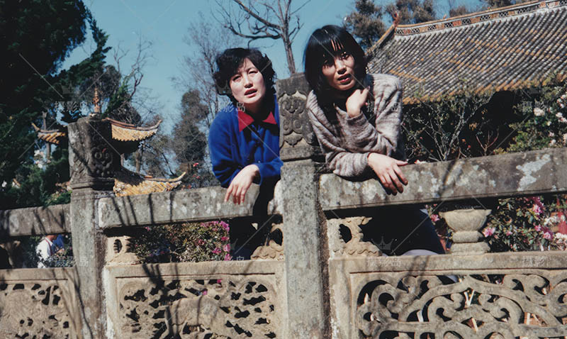 七八九十年代复古怀旧胶片高清老照片亲人朋友家庭合照