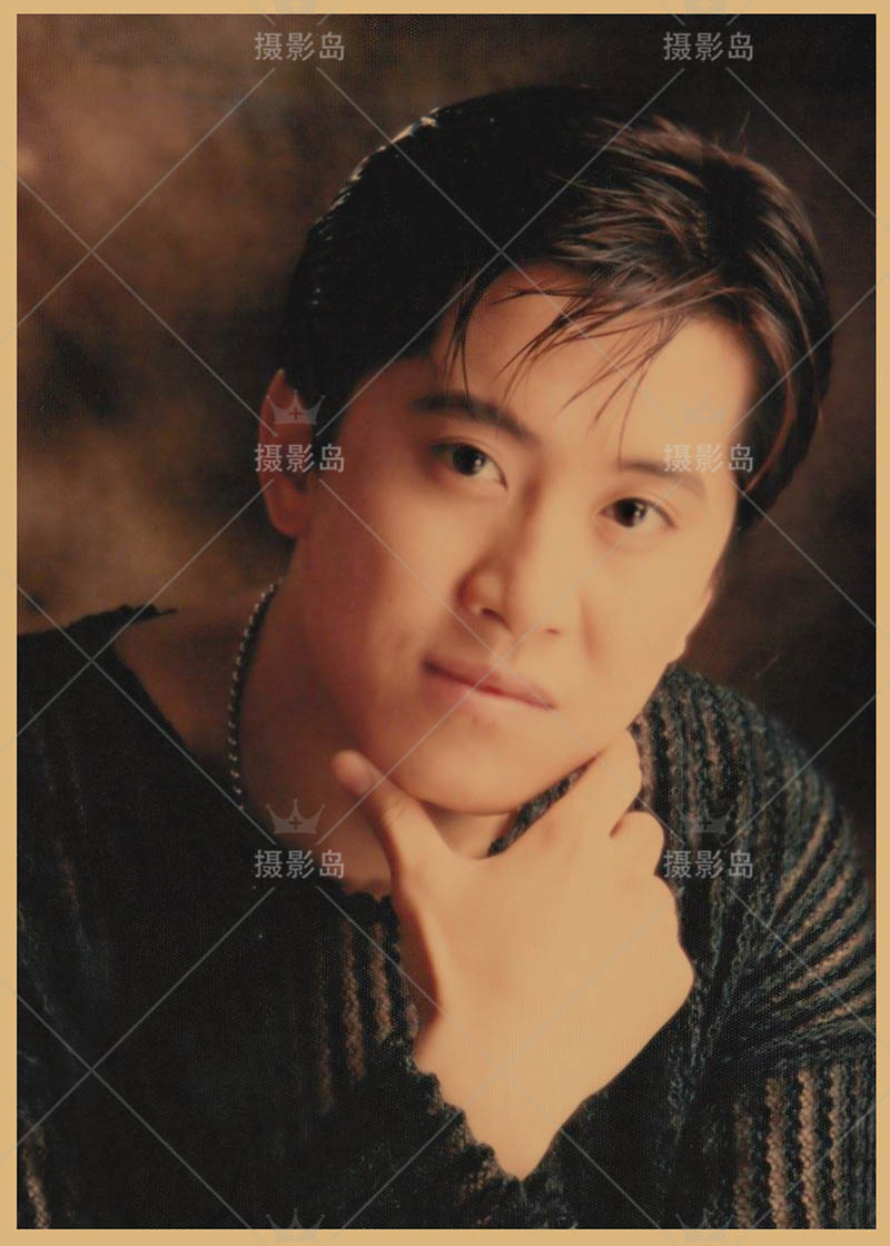 90年代复古怀旧杨钰莹毛宁歌星明星写真海报