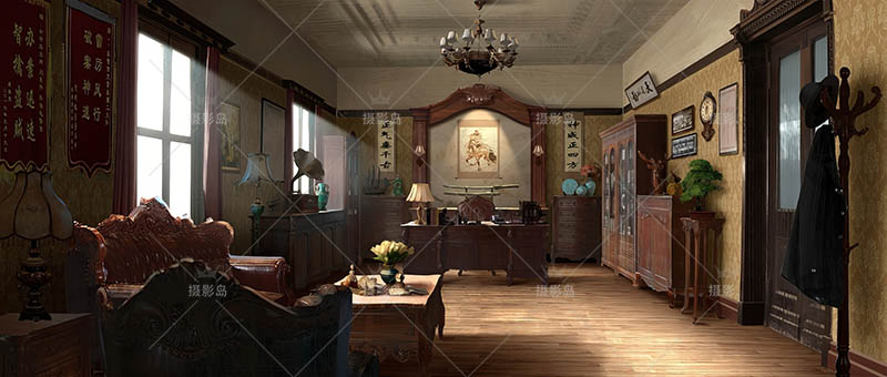 七八九十年代电影电视剧年代戏气氛图集、拍摄场景布置效果参考图片素材合集