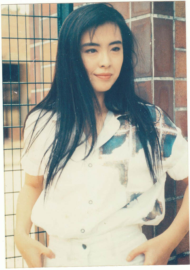 香港电影明星王祖贤复古怀旧经典胶片写真海报图集