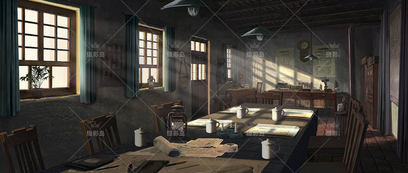 七八九十年代电影电视剧年代戏气氛图集、拍摄场景布置效果参考图片素材合集