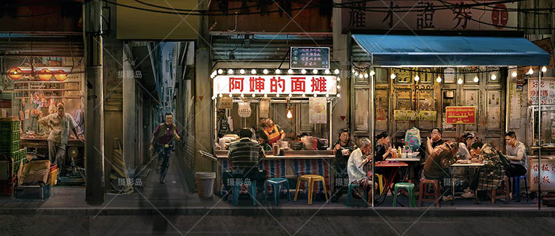 七八九十年代电影电视剧年代戏气氛图集、拍摄场景布置效果参考图片素材合集