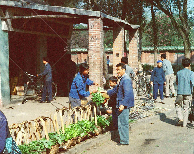 中国70~80年代北京、广州、桂林、香港、昆明、南宁、首尔、上海、苏州、台北、阳朔老照片影像