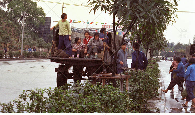 中国70~80年代北京、广州、桂林、香港、昆明、南宁、首尔、上海、苏州、台北、阳朔老照片影像