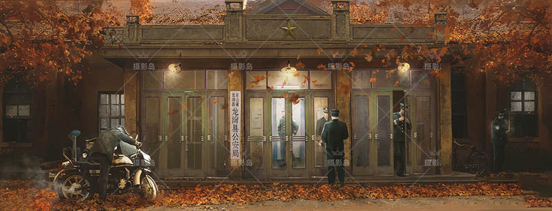 七八九十年代电影电视剧年代戏气氛图集、拍摄场景布置效果参考图片素材合集