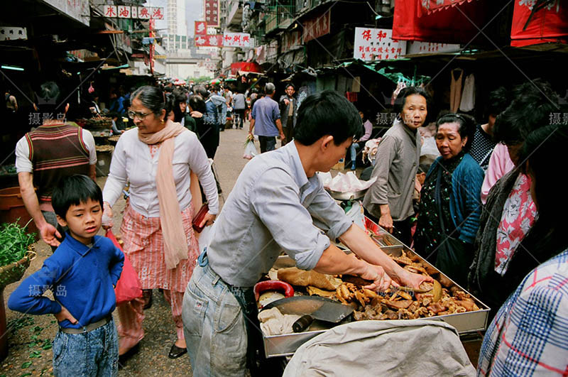 中国70~80年代北京、广州、桂林、香港、昆明、南宁、首尔、上海、苏州、台北、阳朔老照片影像