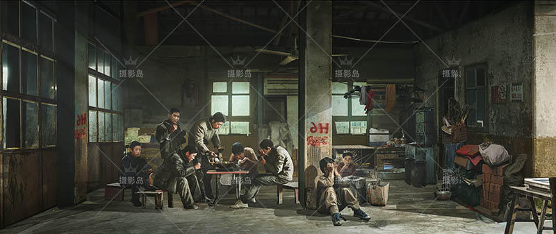 七八九十年代电影电视剧年代戏气氛图集、拍摄场景布置效果参考图片素材合集