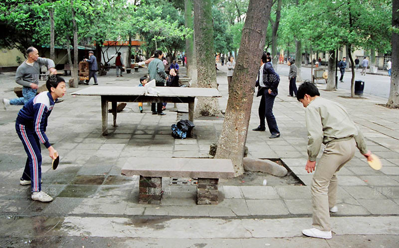 中国70~80年代北京、广州、桂林、香港、昆明、南宁、首尔、上海、苏州、台北、阳朔老照片影像